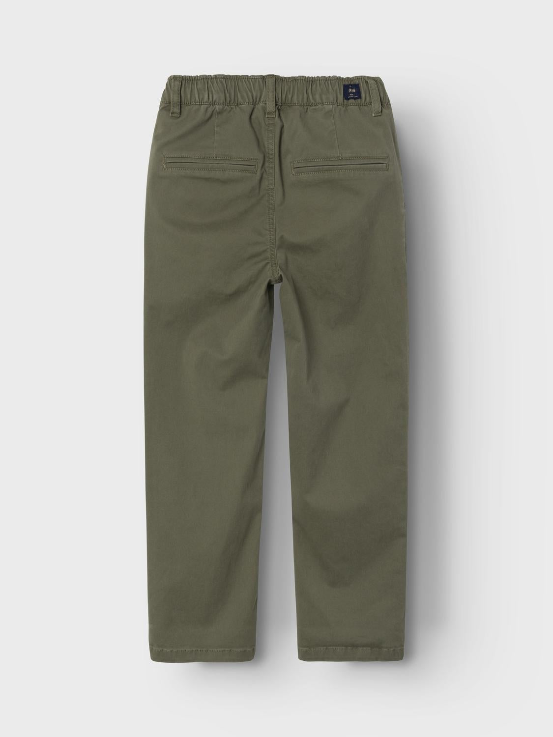 NKMRYAN Trousers - Dusty Olive